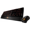 Клавиатура+мышь проводная игровая Gamdias Hermes Lite + Erebos V2 Lite, USB