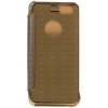 Чехол Glass CASE для Apple iPhone 5/5s/SE, пластик, золотистый