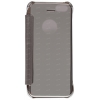 Чехол Glass CASE для Apple iPhone 5/5s/SE, пластик, серебристый