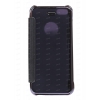 Чехол Glass CASE для Apple iPhone 5/5s/SE, пластик, синий
