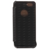 Чехол Glass CASE для Apple iPhone 5/5s/SE, пластик, черный