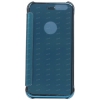 Чехол Glass CASE для Apple iPhone 6/6s, пластик, голубой
