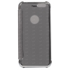 Чехол Glass CASE для Apple iPhone 6/6s, пластик, серебристый