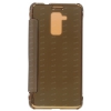 Чехол Glass CASE для Huawei Honor 5C, пластик, золотистый