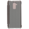 Чехол Glass CASE для Huawei Honor 5C, пластик, серебристый