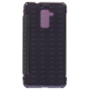 Чехол Glass CASE для Huawei Honor 5C, пластик, синий