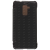 Чехол Glass CASE для Huawei Honor 5C, пластик, черный