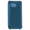 Чехол Glass CASE для Samsung A3 2016, пластик, голубой