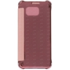 Чехол Glass CASE для Samsung A3 2016, пластик, розовое золото