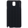 Чехол Air Case и защитная пленка для Samsung Galaxy Note 3, черный, Deppa
