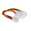 Переходник питания для видеокарт, 2xMolex->6-pin
