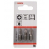 Набор бит Bosch 2607001752 [3 БИТЫ 25ММ PH/1/2/3 XH]