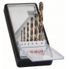 набор сверл Bosch Robust Line HSS-CO 2607019924, 6 шт, по металлу