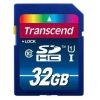 Флеш карта SDHC 32Gb Class10 Transcend TS32GSDU1 w/o adapter