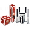 GENIUS GHT-511D (200W, 5колонок +SUBWOOFER +DOLBY DIGITAL DECODER, ПДУ) 2ч.