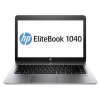 Ноутбук HP EliteBook 1040 G2 Core i7 5600U/8Gb/SSD256Gb/Intel HD Graphics 5500/14"/SVA/FHD (1920x1080)/4G/Windows 7 Professional 64 +W8.1Pro/silver/WiFi/BT/Cam (L8T55ES)