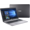 Ноутбук Asus K501UX-DM282T Core i7 6500U/8Gb/1Tb/nVidia GeForce GTX 950M 2Gb/15.6"/FHD (1920x1080)/Windows 10/grey/WiFi/BT/Cam (90NB0A62-M03370)