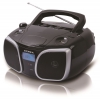 Аудиомагнитола Supra BB-29MUS черный 2Вт/MP3/FM(dig)/USB/SD