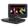 Портативный Плеер Supra SDTV-726U 7"/480x234/поворотный экран/DVD/CD серый