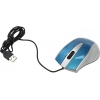 Defender Optical Mouse <MM-920 Blue+Grey> (RTL) USB  3btn+Roll <52921>