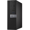 ПК Dell Optiplex 5040 SFF i5 6500 (3.2)/4Gb/500Gb 7.2k/HDG530/DVDRW/Windows 7 Professional 64 +W10Pro/GbitEth/180W/клавиатура/мышь/черный/серый (5040-0002)