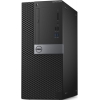 ПК Dell Optiplex 5040 MT i5 6500 (3.2)/4Gb/500Gb 7.2k/HDG530/DVDRW/Windows 7 Professional 64 +W10Pro/GbitEth/240W/клавиатура/мышь/черный/серебристый (5040-9945)