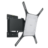 Кронштейн для телевизора Holder LCD-SU4806 черный 32"-65" макс.40кг настенный поворот и наклон