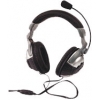 Наушники с микрофоном Defender HN-868 (с регулятором громкости,  шнур  3м)  <63868>