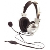 Наушники с микрофоном Defender Hermes HN-860 (с регулятором громкости, шнур 2.2 м) <63860>