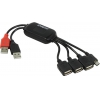 Exegate <UH-139> 4-Port  USB2.0 HUB