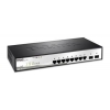 Коммутатор 8PORT 10/100/1000 2SFP DGS-1210-10/C1A D-LINK