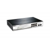 Коммутатор 8PORT 10/100/1000 POE DGS-1210-10P/C1A D-LINK