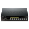 Коммутатор 8PORT 10/100/1000 4POE DGS-1008P/C1B D-LINK