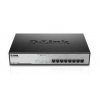 Коммутатор 8PORT 10/100/1000 POE DGS-1008MP/A1A D-LINK