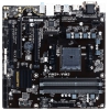 Материнская плата Gigabyte GA-F2A68HM-D3H Soc-FM2+ AMD A68H 4xDDR3 mATX AC`97 8ch(7.1) GbLAN RAID+VGA+DVI+HDMI
