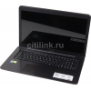 Ноутбук Asus X756UV-TY042T Core i3 6100U/4Gb/1Tb/DVD-RW/nVidia GeForce 920MX 2Gb/17.3"/HD+ (1600x900)/Windows 10 64/dk.brown/WiFi/BT/Cam (90NB0C71-M00420)