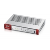 Сетевой экран Zyxel USG20-VPN (USG20-VPN-RU0101F) 10/100/1000BASE-TX серебристый