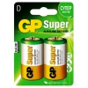 Батарея GP Super Alkaline 13A LR20 D (2шт) (GP 13A-BC2) (мин.кол.10)