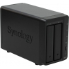 Synology <DS716+II> Disk Station (2x3.5/2.5" HDD/SSD SATA, RAID 0/1/JBOD,  2xGbLAN,  3xUSB3.0,  eSATA)