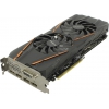 3Gb <PCI-E> GDDR5 GIGABYTE GV-N1060G1 GAMING-3GD (RTL)  DVI+HDMI+3xDP  <GeForce  GTX1060>