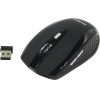 SVEN Wireless Optical Mouse <RX-335 Wireless Black> (RTL)  USB 6btn+Roll