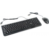 Клавиатура SVEN Standard 300 Combo Black <USB> (104КЛ+Мышь, 3кн, Roll,  USB, Optical)