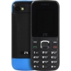 ZTE R550 Black/Blue (QuadBand, 1.77" 160x128, GSM+BT, 4Mb+microSD,  0.08Mpx, 62г)