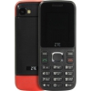 ZTE R550 Black/Red (QuadBand, 1.77" 160x128, GSM+BT,  4Mb+microSD,  0.08Mpx,  62г)