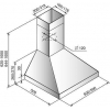 Вытяжка Elikor Вента 50П-430-К3Г Белый