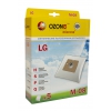 Мешки-пылесборники Ozone microne M-08 [ Для моделей пылесосов: LG/Количество в упаковке: 5шт]