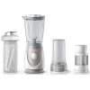 Блендер Philips HR2874/00 [Стационарный, 350Вт, скоростей: 1, импульсный режим, измельчитель, бутылочка 600 мл]