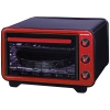 Электропечь LUXELL KF 3125 Red [36л, 1420Вт, таймер, решетка, поддон]