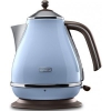 Электрочайник Delonghi KBOV 2001.AZ [1.7л. 2000Вт, дисковый нагреватель,металл,  голубой]