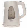 Электрочайник Sinbo SK 7302  [1.7 л, 2200 Вт, закрытый нагревательный элемент,, фильтр,пластик, белый]